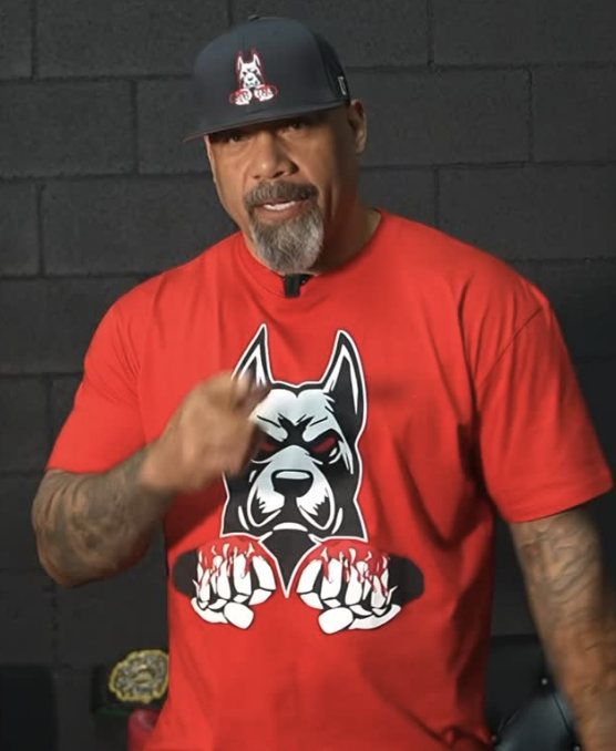 Lavar "Big Dawg" Johnson, founder of Big Dawg Bare Knuckle Boxing